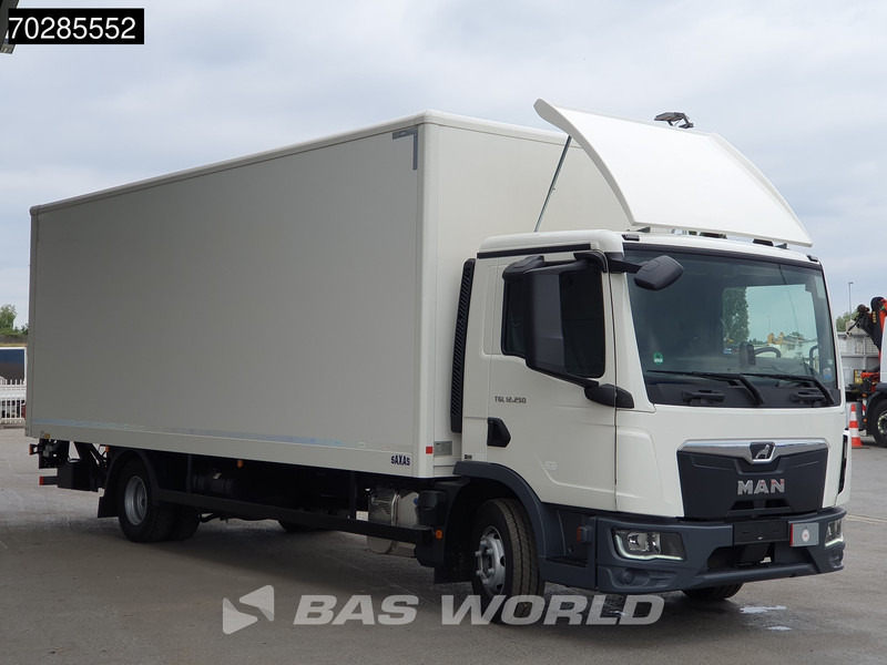 MAN TGL 12.250 4X2 Low Mileage! 12tonner Ladebordwand Automatic Euro 6 - Camión caja cerrada: foto 2 MAN TGL 12.250 4X2 Low Mileage! 12tonner Ladebordwand Automatic Euro 6 - Camión caja cerrada: foto 2