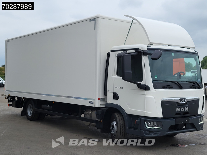 MAN TGL 12.250 4X2 Low Mileage! 1500kg Ladebordwand Automatic Euro 6 - Camión caja cerrada: foto 3 MAN TGL 12.250 4X2 Low Mileage! 1500kg Ladebordwand Automatic Euro 6 - Camión caja cerrada: foto 3