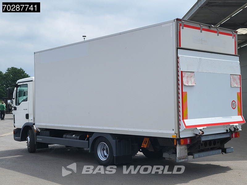 MAN TGL 8.180 4X2 8tonner Ladebordwand Automatic Euro 6 - Camión caja cerrada: foto 2 MAN TGL 8.180 4X2 8tonner Ladebordwand Automatic Euro 6 - Camión caja cerrada: foto 2