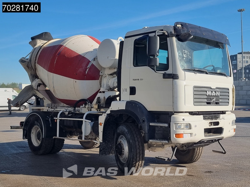 MAN TGM 18.330 4X4 4x4 Manual Big-Axle Schwing stetter Mixer Euro 4 - Camión hormigonera: foto 3 MAN TGM 18.330 4X4 4x4 Manual Big-Axle Schwing stetter Mixer Euro 4 - Camión hormigonera: foto 3