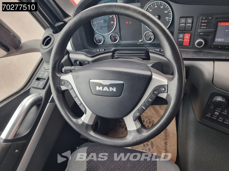 Camión portacontenedore/ Intercambiable MAN TGS 26.320 6X2 ADR Lift+lenk asche Euro 6: foto 17