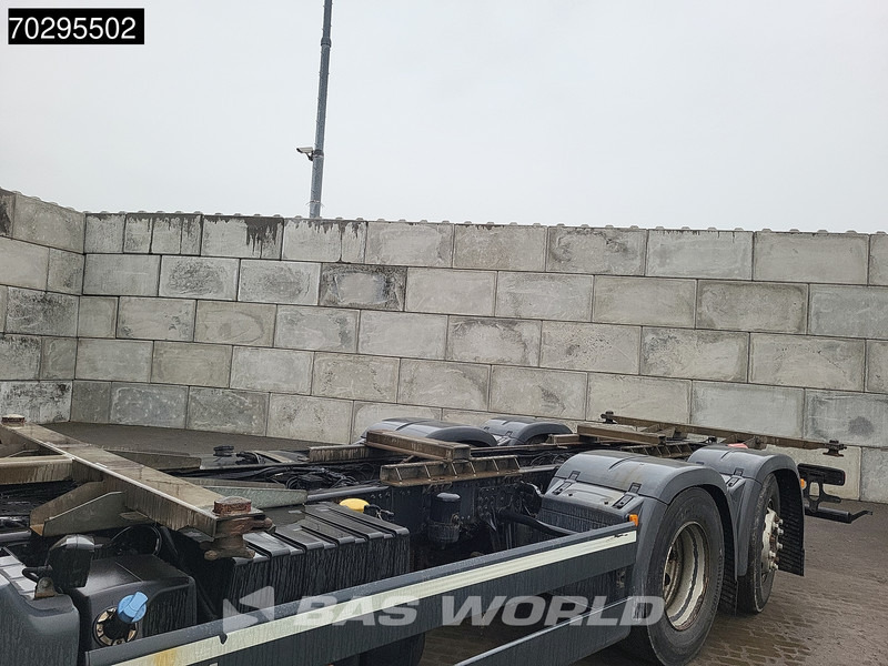 MAN TGS 26.320 TGS 6X2 ADR BDF Lift+Steering Axle Automatic Euro 6 - Camión portacontenedore/ Intercambiable: foto 5 MAN TGS 26.320 TGS 6X2 ADR BDF Lift+Steering Axle Automatic Euro 6 - Camión portacontenedore/ Intercambiable: foto 5