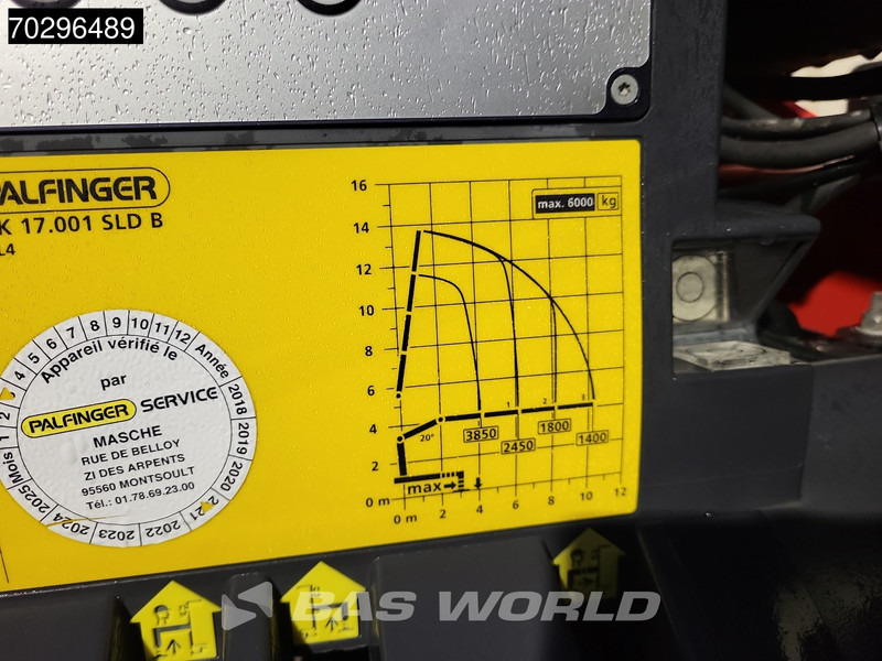 Leasing de MAN TGS 26.360 TGS 6X2 NL-Truck Palfinger PK17.001 Crane Kran Lift+Steering-Axle Navi Euro 6 Palfinger MAN TGS 26.360 TGS 6X2 NL-Truck Palfinger PK17.001 Crane Kran Lift+Steering-Axle Navi Euro 6 Palfinger: foto 19 Leasing de MAN TGS 26.360 TGS 6X2 NL-Truck Palfinger PK17.001 Crane Kran Lift+Steering-Axle Navi Euro 6 Palfinger MAN TGS 26.360 TGS 6X2 NL-Truck Palfinger PK17.001 Crane Kran Lift+Steering-Axle Navi Euro 6 Palfinger: foto 19