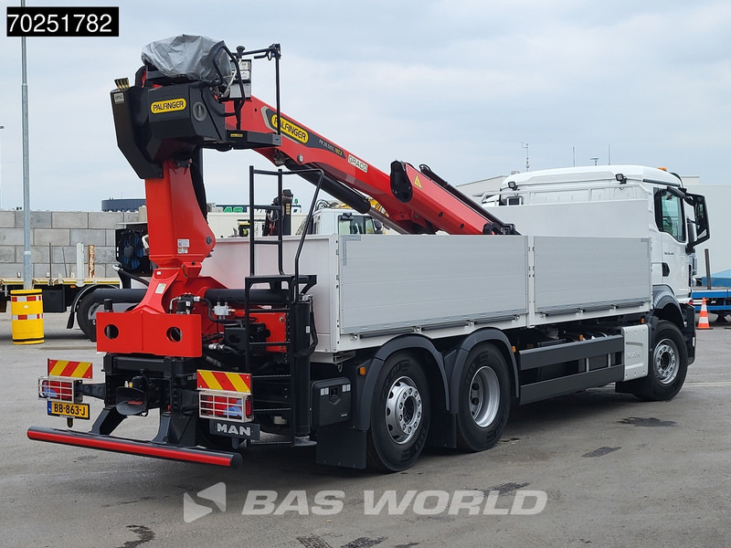 MAN TGS 26.440 6X2 NEW NL-Truck Palfinger PK 20.501 L TEC3 Kran Crane Euro 6 - Camión caja abierta, Camión grúa: foto 2 MAN TGS 26.440 6X2 NEW NL-Truck Palfinger PK 20.501 L TEC3 Kran Crane Euro 6 - Camión caja abierta, Camión grúa: foto 2