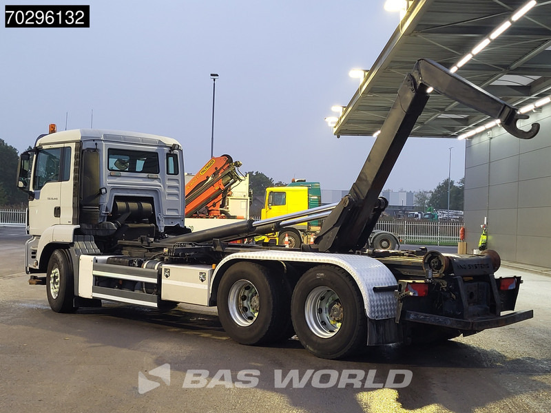 MAN TGS 26.440 6X4 ANG containersystem Retarder Manual Euro 5 - Camión multibasculante: foto 2 MAN TGS 26.440 6X4 ANG containersystem Retarder Manual Euro 5 - Camión multibasculante: foto 2