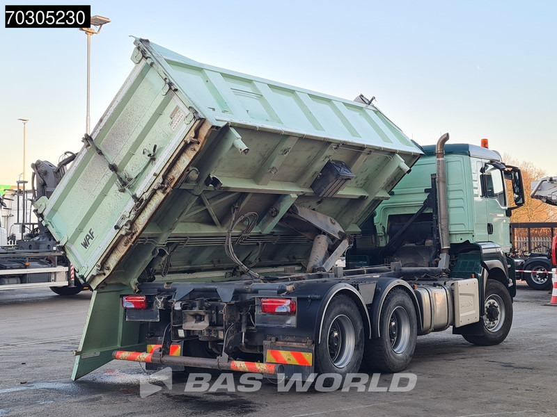 MAN TGS 26.480 6X6 13 m³ 2-way tipper Tarpaulin 6x6 Hydrodrive Big-Axle Euro 6 - Camión volquete: foto 5 MAN TGS 26.480 6X6 13 m³ 2-way tipper Tarpaulin 6x6 Hydrodrive Big-Axle Euro 6 - Camión volquete: foto 5