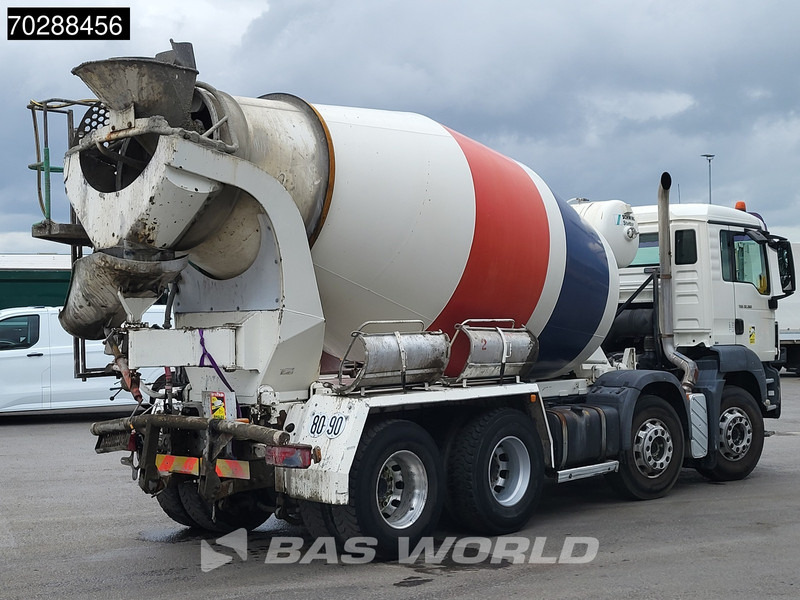 MAN TGS 32.360 8X4 9M3 Schwing Stetter Steel suspension Manual Euro 4 - Camión hormigonera: foto 5 MAN TGS 32.360 8X4 9M3 Schwing Stetter Steel suspension Manual Euro 4 - Camión hormigonera: foto 5