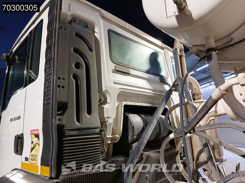 MAN TGS 32.420 TGS 8X4 9m3 mixer Steelsuspension Automatic Euro 6 - Camión hormigonera: foto 3 MAN TGS 32.420 TGS 8X4 9m3 mixer Steelsuspension Automatic Euro 6 - Camión hormigonera: foto 3