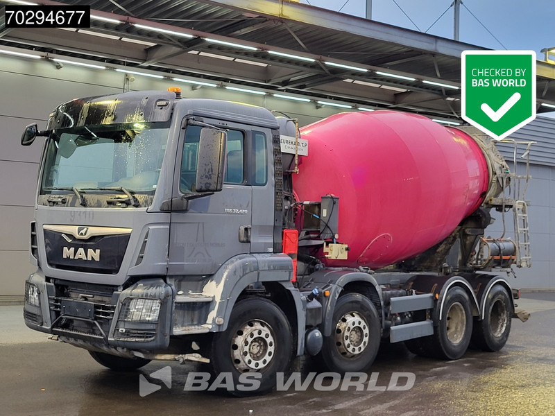 MAN TGS 32.430 8X4 9m3 Imer Mixer Steelsuspension Euro 6 - Camión hormigonera: foto 1 MAN TGS 32.430 8X4 9m3 Imer Mixer Steelsuspension Euro 6 - Camión hormigonera: foto 1