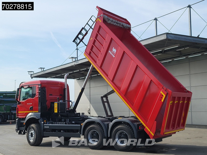 MAN TGS 33.400 6X4 NEW! 16m3 Wielton tipper Manual body heating Big-Axle Euro 5 - Camión volquete: foto 2 MAN TGS 33.400 6X4 NEW! 16m3 Wielton tipper Manual body heating Big-Axle Euro 5 - Camión volquete: foto 2