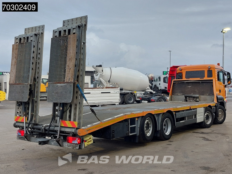 MAN TGS 35.400 8X2 Machine transporter Hydraulic Ramps Winch Lift+Steering Axle Euro 6 - Camión portavehículos: foto 5 MAN TGS 35.400 8X2 Machine transporter Hydraulic Ramps Winch Lift+Steering Axle Euro 6 - Camión portavehículos: foto 5