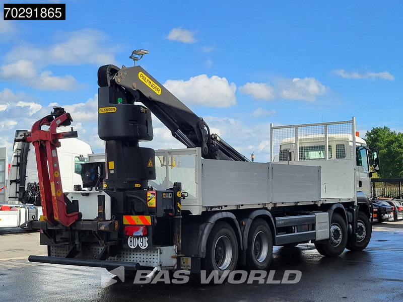 Leasing de MAN TGS 35.400 8X4 Palfinger PK23002 SH Kran Crane Big-Axle Euro 6 MAN TGS 35.400 8X4 Palfinger PK23002 SH Kran Crane Big-Axle Euro 6: foto 15
