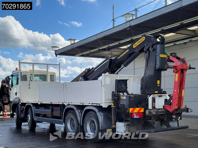 Leasing de MAN TGS 35.400 8X4 Palfinger PK23002 SH Kran Crane Big-Axle Euro 6 MAN TGS 35.400 8X4 Palfinger PK23002 SH Kran Crane Big-Axle Euro 6: foto 13