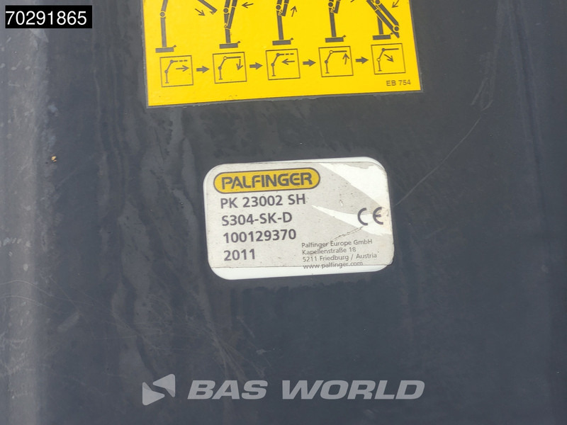 Leasing de MAN TGS 35.400 8X4 Palfinger PK23002 SH Kran Crane Big-Axle Euro 6 MAN TGS 35.400 8X4 Palfinger PK23002 SH Kran Crane Big-Axle Euro 6: foto 11