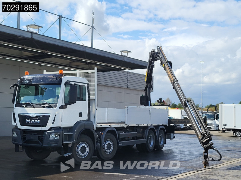 Leasing de MAN TGS 35.400 8X4 Palfinger PK23002 SH Kran Crane Big-Axle Euro 6 MAN TGS 35.400 8X4 Palfinger PK23002 SH Kran Crane Big-Axle Euro 6: foto 5