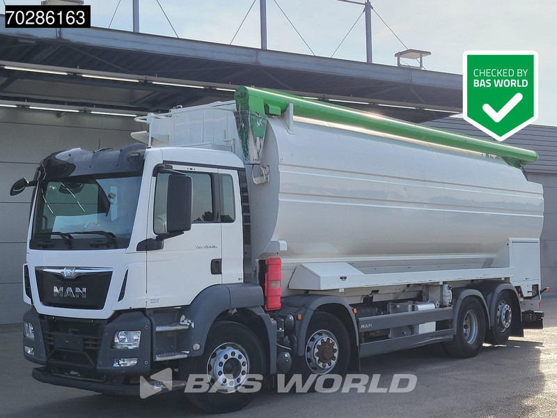 MAN TGS 35.440 8X4 Hydrodrive 6 Compartments Lift+Steering Axle Euro 6 - Camión cisterna: foto 1 MAN TGS 35.440 8X4 Hydrodrive 6 Compartments Lift+Steering Axle Euro 6 - Camión cisterna: foto 1