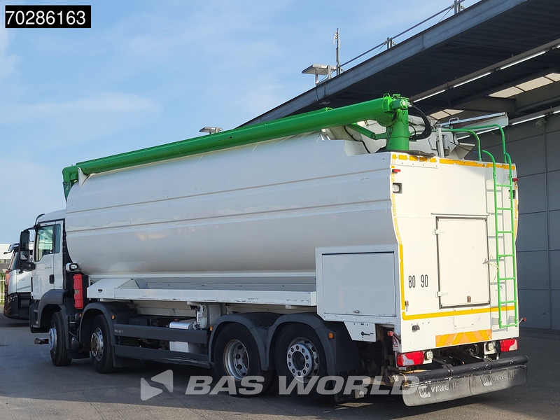 MAN TGS 35.440 8X4 Hydrodrive 6 Compartments Lift+Steering Axle Euro 6 - Camión cisterna: foto 2 MAN TGS 35.440 8X4 Hydrodrive 6 Compartments Lift+Steering Axle Euro 6 - Camión cisterna: foto 2