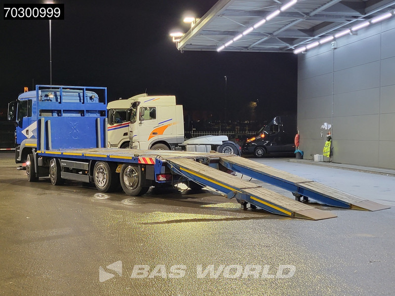 MAN TGS 35.480 8X2 Machine transporter Hydraulic Ramps Lift+Steering Axle Manual Euro 5 - Camión portavehículos: foto 2 MAN TGS 35.480 8X2 Machine transporter Hydraulic Ramps Lift+Steering Axle Manual Euro 5 - Camión portavehículos: foto 2