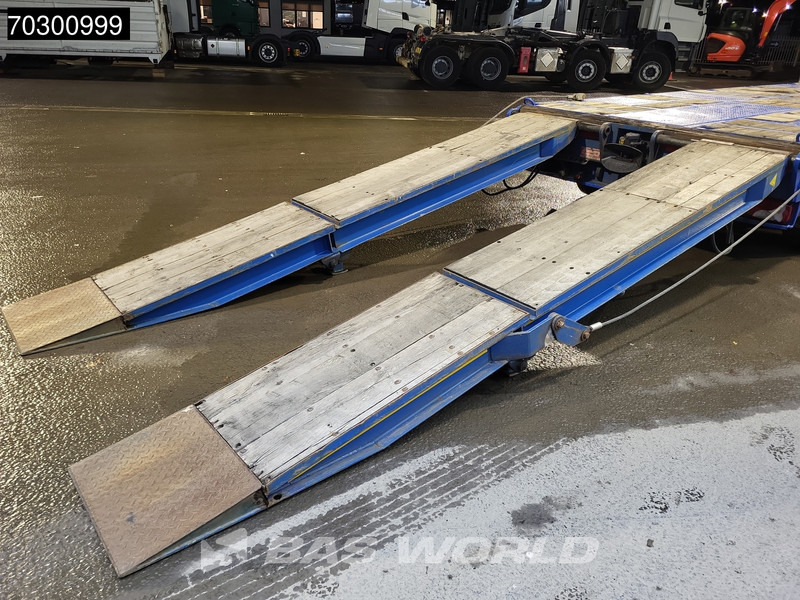 MAN TGS 35.480 8X2 Machine transporter Hydraulic Ramps Lift+Steering Axle Manual Euro 5 - Camión portavehículos: foto 5 MAN TGS 35.480 8X2 Machine transporter Hydraulic Ramps Lift+Steering Axle Manual Euro 5 - Camión portavehículos: foto 5