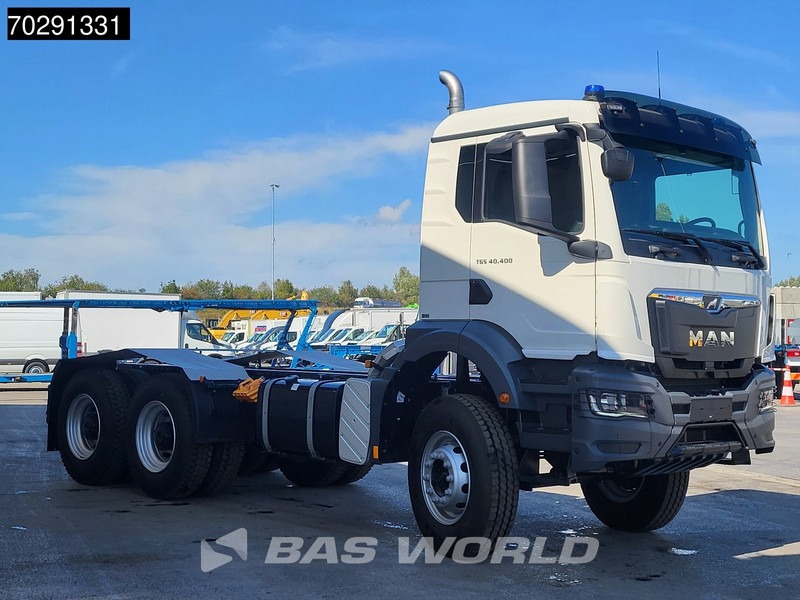MAN TGS 40.400 6X4 New! Steelsuspension Big-Axle Automatic Euro 2 - Camión chasis: foto 3 MAN TGS 40.400 6X4 New! Steelsuspension Big-Axle Automatic Euro 2 - Camión chasis: foto 3