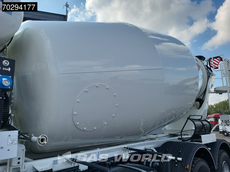 Camión hormigonera nuevo MAN TGS 41.440 8X4 NEW! 12m3 Stetter Mixer Big-Axle Steelsuspension Automatic Euro 6: foto 8