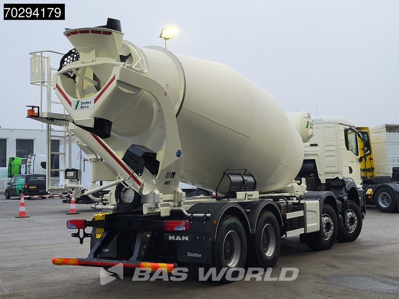 Camión hormigonera nuevo MAN TGS 41.440 8X4 NEW! 12m3 Stetter Mixer Big-Axle Steelsuspension Automatic Euro 6: foto 15