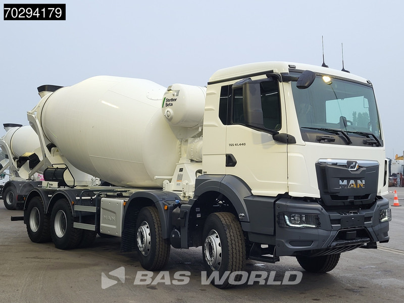 Camión hormigonera nuevo MAN TGS 41.440 8X4 NEW! 12m3 Stetter Mixer Big-Axle Steelsuspension Automatic Euro 6: foto 16