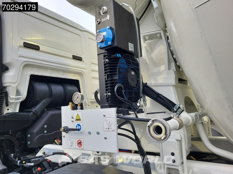 Camión hormigonera nuevo MAN TGS 41.440 8X4 NEW! 12m3 Stetter Mixer Big-Axle Steelsuspension Automatic Euro 6: foto 10