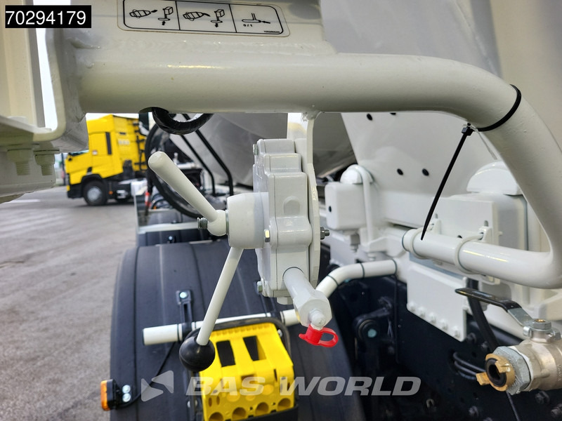 Camión hormigonera nuevo MAN TGS 41.440 8X4 NEW! 12m3 Stetter Mixer Big-Axle Steelsuspension Automatic Euro 6: foto 8