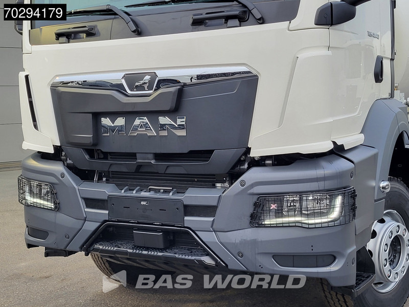 Camión hormigonera nuevo MAN TGS 41.440 8X4 NEW! 12m3 Stetter Mixer Big-Axle Steelsuspension Automatic Euro 6: foto 17