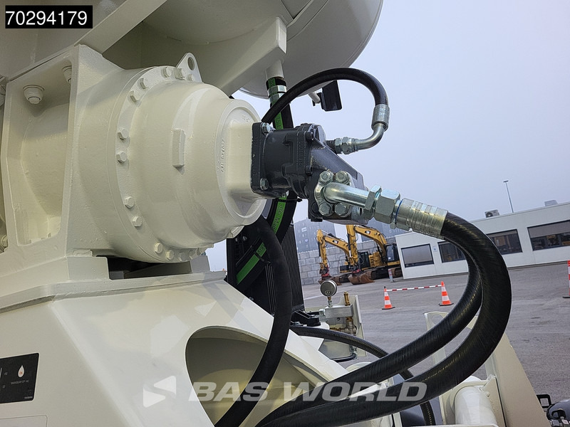 Camión hormigonera nuevo MAN TGS 41.440 8X4 NEW! 12m3 Stetter Mixer Big-Axle Steelsuspension Automatic Euro 6: foto 7