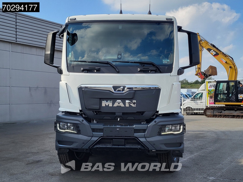 Camión hormigonera nuevo MAN TGS 41.440 8X4 NEW! 12m3 Stetter Mixer Big-Axle Steelsuspension Automatic Euro 6: foto 16