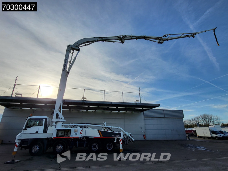 MAN TGS 41.460 8X4 CIFA K40C-PU1607 Pump 935hours! Big-Axle Steelsuspension Euro 6 - Bomba de hormigón: foto 2 MAN TGS 41.460 8X4 CIFA K40C-PU1607 Pump 935hours! Big-Axle Steelsuspension Euro 6 - Bomba de hormigón: foto 2