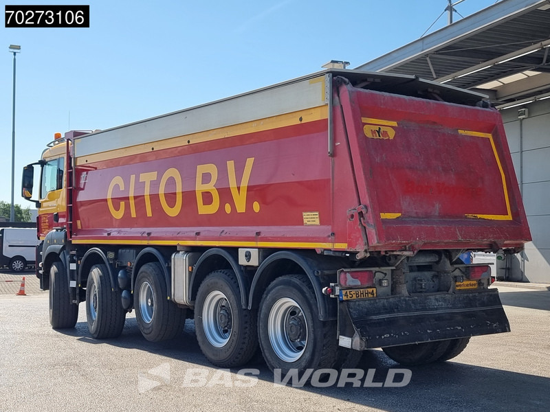 Leasing de MAN TGS 41.480 10X8 NL-Truck BigAxle 10x8 22m3 Tipper Navi Euro 6 MAN TGS 41.480 10X8 NL-Truck BigAxle 10x8 22m3 Tipper Navi Euro 6: foto 7
