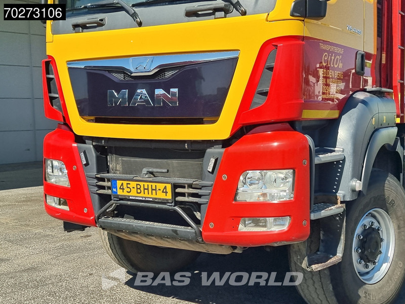 Leasing de MAN TGS 41.480 10X8 NL-Truck BigAxle 10x8 22m3 Tipper Navi Euro 6 MAN TGS 41.480 10X8 NL-Truck BigAxle 10x8 22m3 Tipper Navi Euro 6: foto 12