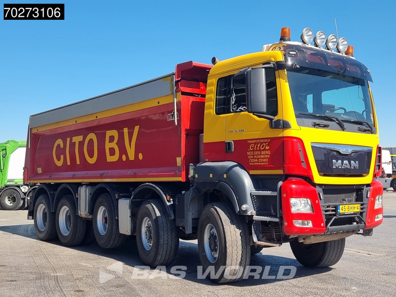 Leasing de MAN TGS 41.480 10X8 NL-Truck BigAxle 10x8 22m3 Tipper Navi Euro 6 MAN TGS 41.480 10X8 NL-Truck BigAxle 10x8 22m3 Tipper Navi Euro 6: foto 9