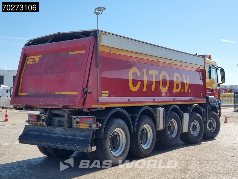 Leasing de MAN TGS 41.480 10X8 NL-Truck BigAxle 10x8 22m3 Tipper Navi Euro 6 MAN TGS 41.480 10X8 NL-Truck BigAxle 10x8 22m3 Tipper Navi Euro 6: foto 6