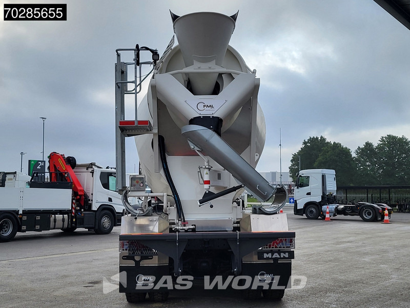 MAN TGS 41.480 8X4 NEW! 12m3 Mixer Retarder Steelsuspension Big-Axle Euro 6 - Camión hormigonera: foto 3 MAN TGS 41.480 8X4 NEW! 12m3 Mixer Retarder Steelsuspension Big-Axle Euro 6 - Camión hormigonera: foto 3
