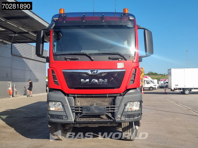 Camión volquete MAN TGS 41.480 8X8 8x8 Big-Axle Steelsuspension 20m3 Tipper Euro 6: foto 8