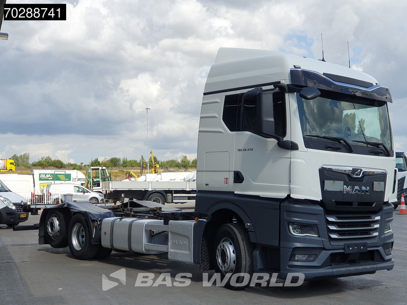 MAN TGX 26.470 6X2 BDF Retarder Liftachse LED Euro 6 - Camión portacontenedore/ Intercambiable: foto 3 MAN TGX 26.470 6X2 BDF Retarder Liftachse LED Euro 6 - Camión portacontenedore/ Intercambiable: foto 3