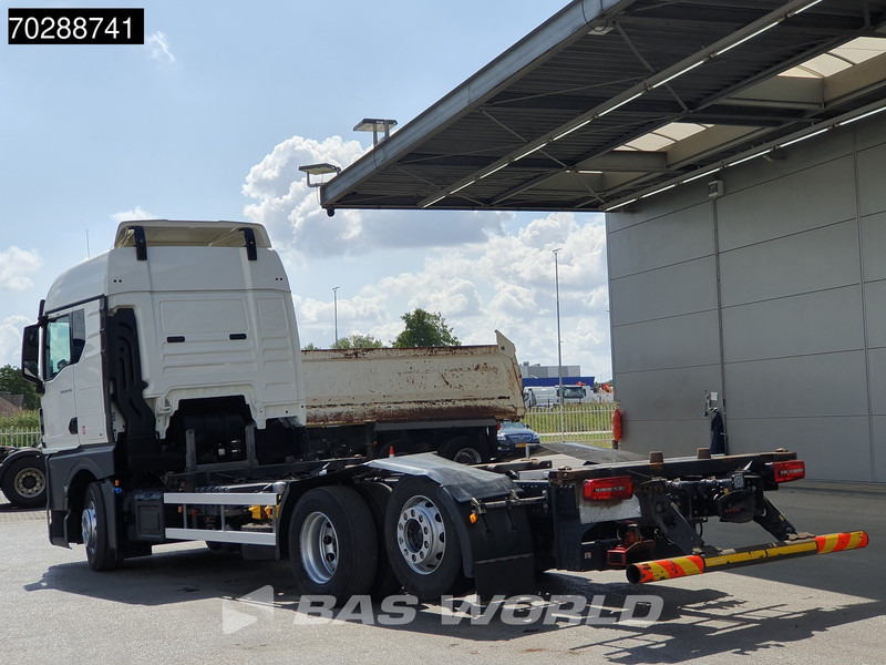 MAN TGX 26.470 6X2 BDF Retarder Liftachse LED Euro 6 - Camión portacontenedore/ Intercambiable: foto 2 MAN TGX 26.470 6X2 BDF Retarder Liftachse LED Euro 6 - Camión portacontenedore/ Intercambiable: foto 2