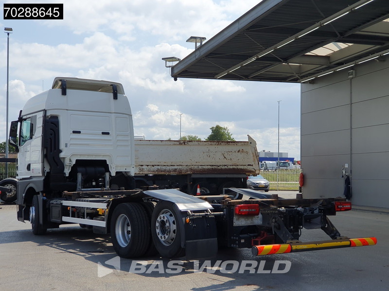 MAN TGX 26.470 6X2 Lift-Axle Retarder Automatic 20ft BDF Euro 6 - Camión portacontenedore/ Intercambiable: foto 2 MAN TGX 26.470 6X2 Lift-Axle Retarder Automatic 20ft BDF Euro 6 - Camión portacontenedore/ Intercambiable: foto 2