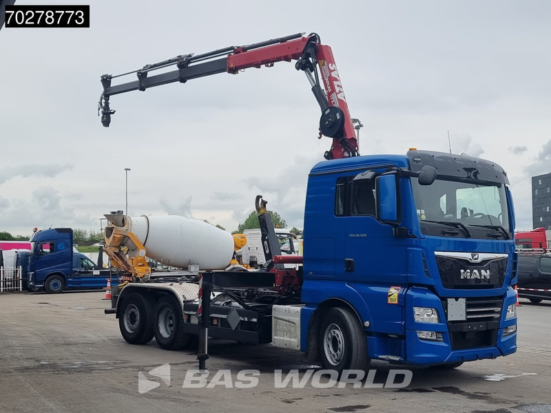 MAN TGX 26.500 6X2 Atlas 172.3E-A3 Crane Kran Hyva 20.51.SK Lift+lenkasche Euro 6 - Camión multibasculante, Camión grúa: foto 2 MAN TGX 26.500 6X2 Atlas 172.3E-A3 Crane Kran Hyva 20.51.SK Lift+lenkasche Euro 6 - Camión multibasculante, Camión grúa: foto 2
