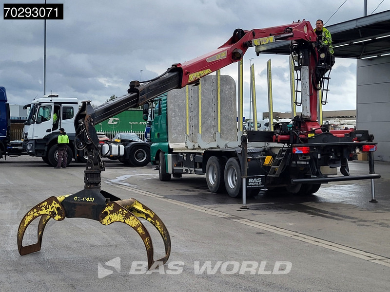 MAN TGX 26.540 6X4 TAJFUN L150Z.96 woodcrane Holztransport Manual Retarder Euro 5 - Camión forestal, Camión grúa: foto 5 MAN TGX 26.540 6X4 TAJFUN L150Z.96 woodcrane Holztransport Manual Retarder Euro 5 - Camión forestal, Camión grúa: foto 5