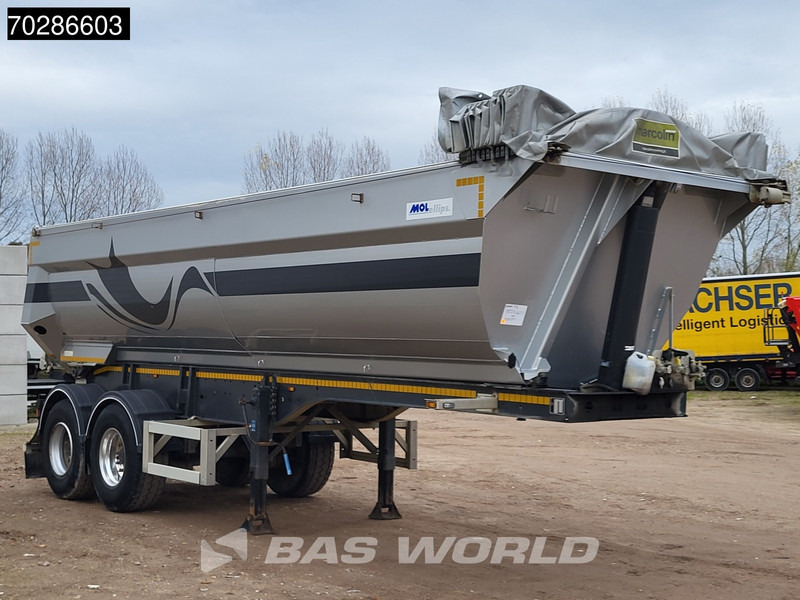 MOL M04DAST2 28m3 ALU - Semirremolque volquete: foto 3 MOL M04DAST2 28m3 ALU - Semirremolque volquete: foto 3