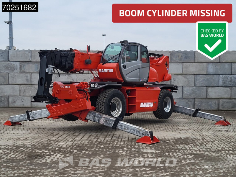 Manitou MRT3050 BOOM CYLINDER MISSING - Manipulador telescópico: foto 1 Manitou MRT3050 BOOM CYLINDER MISSING - Manipulador telescópico: foto 1