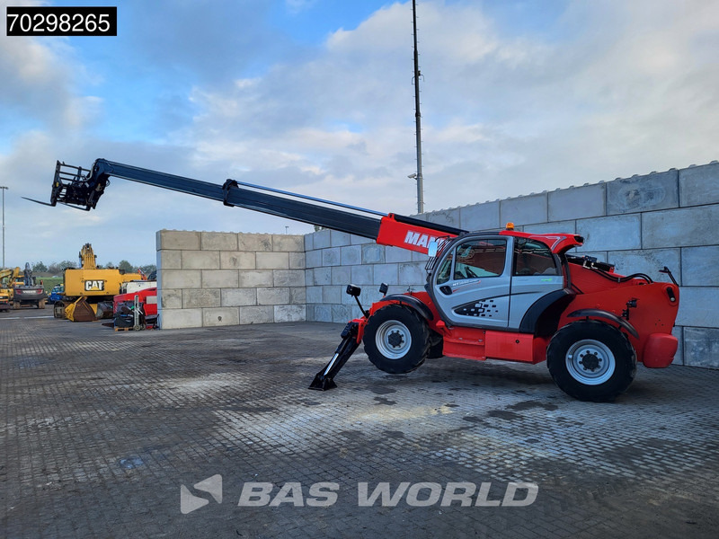 Manitou MT1440 A/C - SWAY - Manipulador telescópico: foto 2 Manitou MT1440 A/C - SWAY - Manipulador telescópico: foto 2