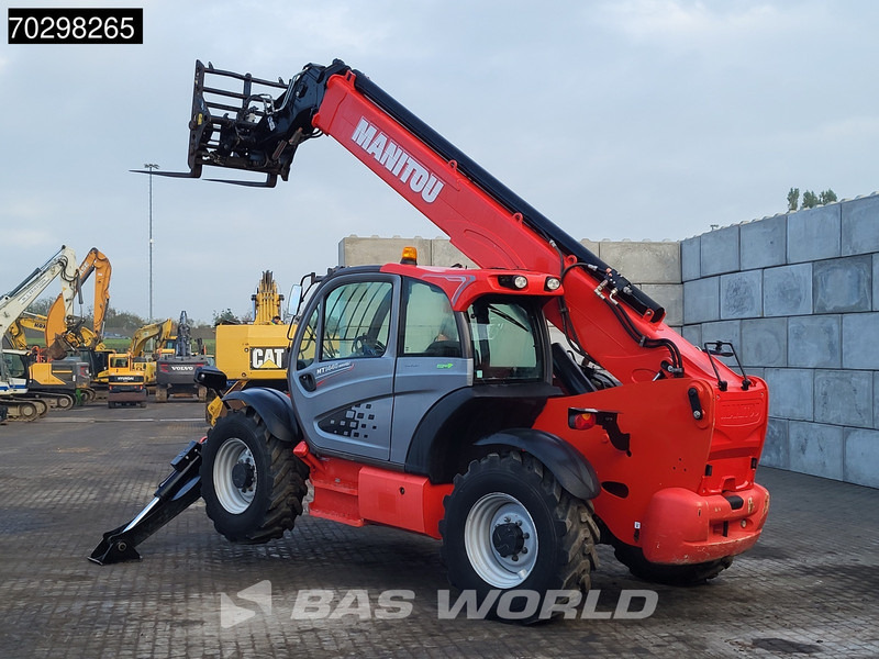 Manitou MT1440 A/C - SWAY - Manipulador telescópico: foto 5 Manitou MT1440 A/C - SWAY - Manipulador telescópico: foto 5