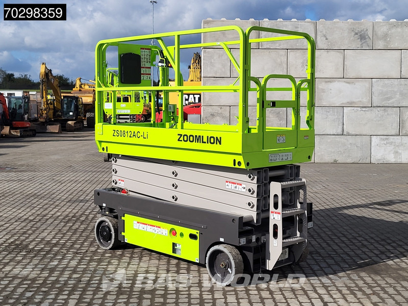 Zoomlion ZS0812AC-Li 8 M - Factory Warranty - CE-Certified - Maquinaria de construcción: foto 5 Zoomlion ZS0812AC-Li 8 M - Factory Warranty - CE-Certified - Maquinaria de construcción: foto 5
