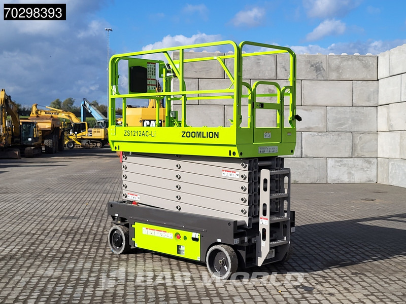 Zoomlion ZS1212AC-Li 12 M - Factory Warranty - CE-Certified - Maquinaria de construcción: foto 5 Zoomlion ZS1212AC-Li 12 M - Factory Warranty - CE-Certified - Maquinaria de construcción: foto 5